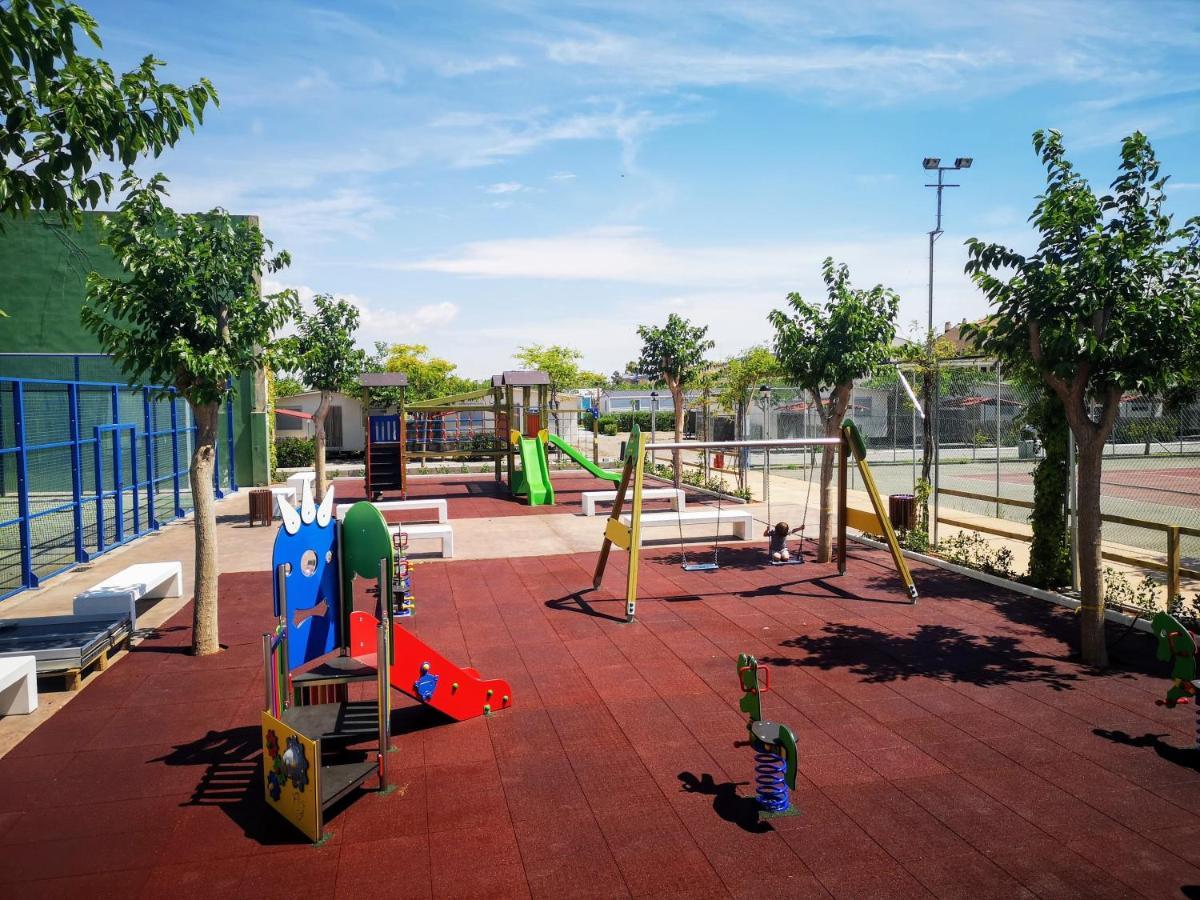 Camping Valencia - Bungalows Puzol Exterior foto