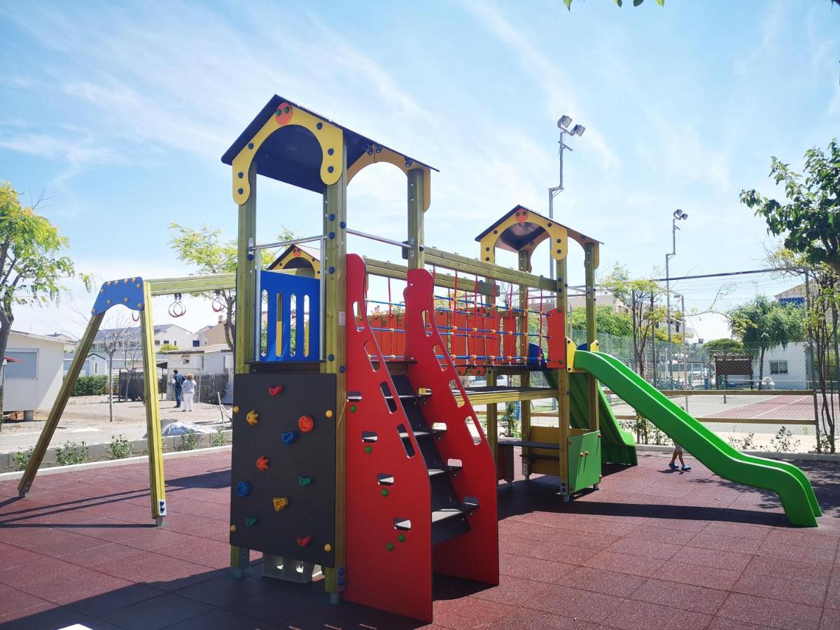 Camping Valencia - Bungalows Puzol Exterior foto