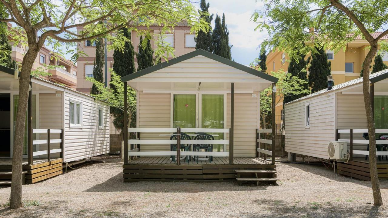 Camping Valencia - Bungalows Puzol Exterior foto