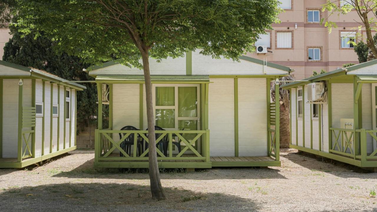 Camping Valencia - Bungalows Puzol Exterior foto