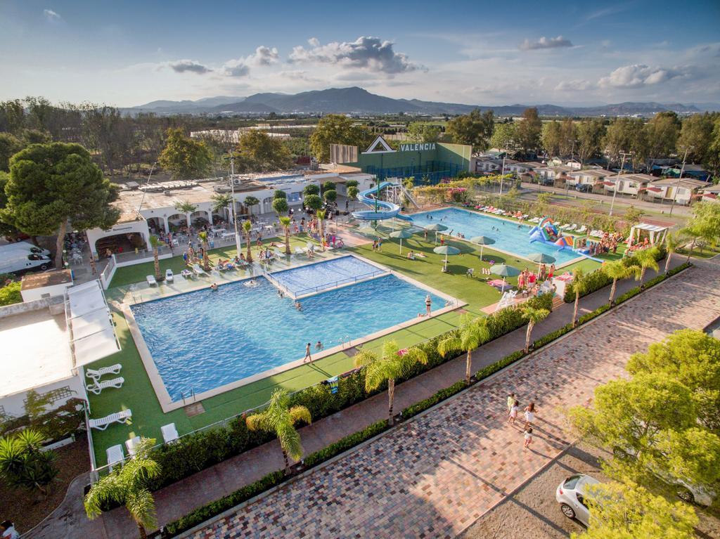 Camping Valencia - Bungalows Puzol Exterior foto